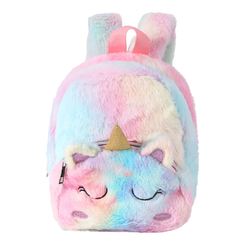 plush unicorn backpack