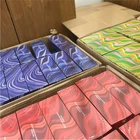 Redcooleaf High Quality Creme Nude 36 Color Posh Reflective Colorful Painting Gel Liner Art Nail Set