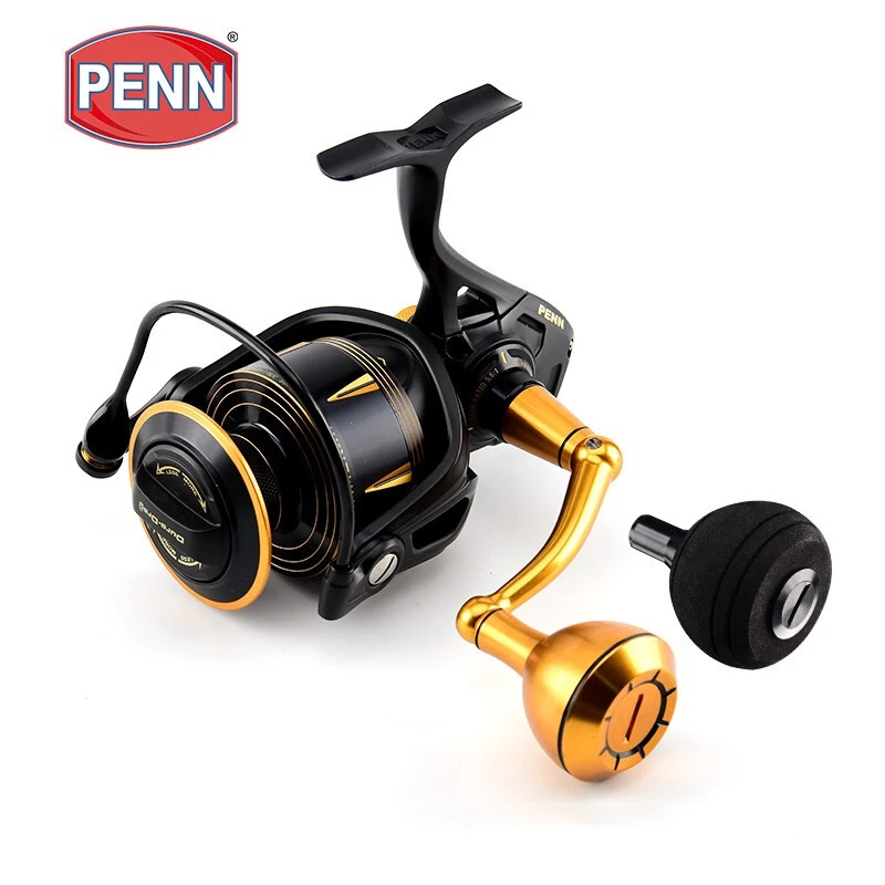 Penn Slammer III SLAIII8500HS High Speed Spinning Fishing Reel Saltwater 