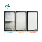 Glass Designer Glass HEWEI Hi-Tech Thermochromic Dynamic Sun Shading Insulated Glass In Building Glass