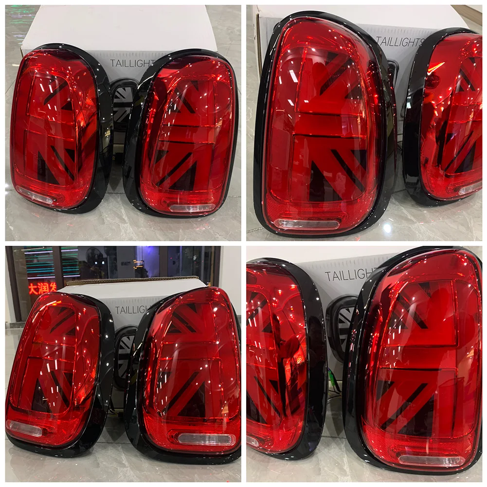 product led taillight taillamp for mini countryman r60 taillights plug and play 2007 2016 tail light tail lamp assembly516-9