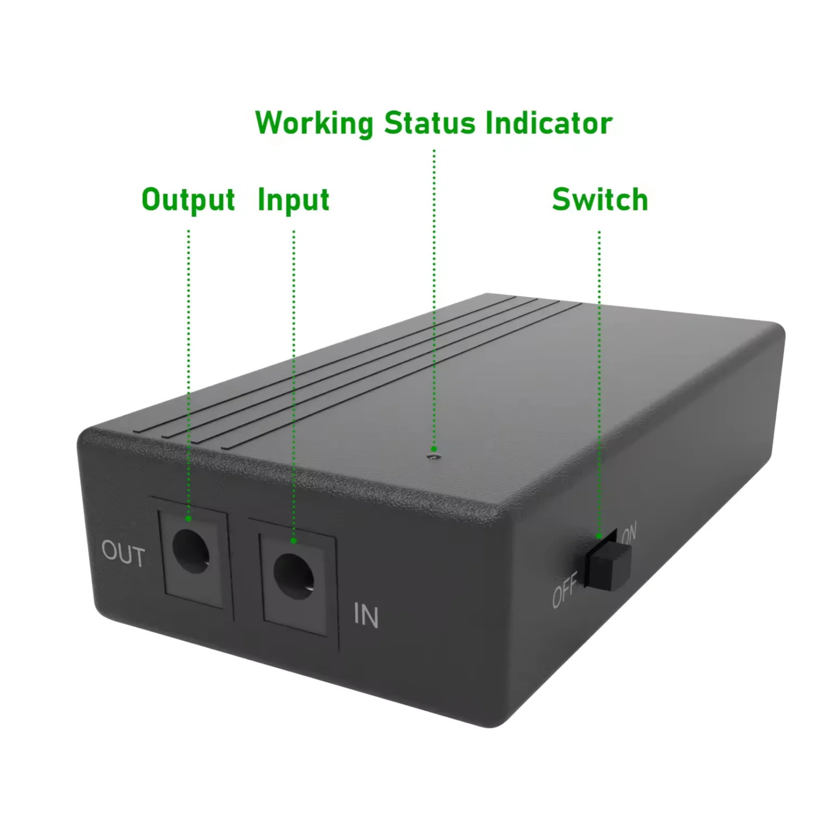 Wgp Ups Router Wifi Backup A Battery Supply Power Bank Dc V Mini Ups