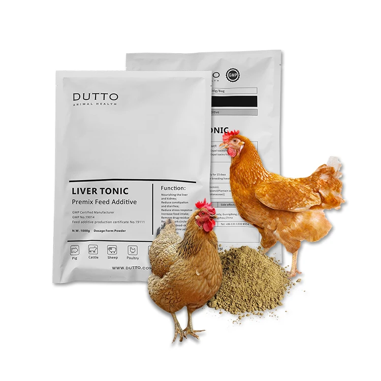 Animal Premix And Grade Poultry Liver Tonic Feed Additives - Buy Feed  Additives,Liver Tonic Feed Additives,Animal Premix Product on 