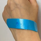 CE Band Aid PE Waterproof Colorful Customized Bandaids Water Proof With Metal Detective