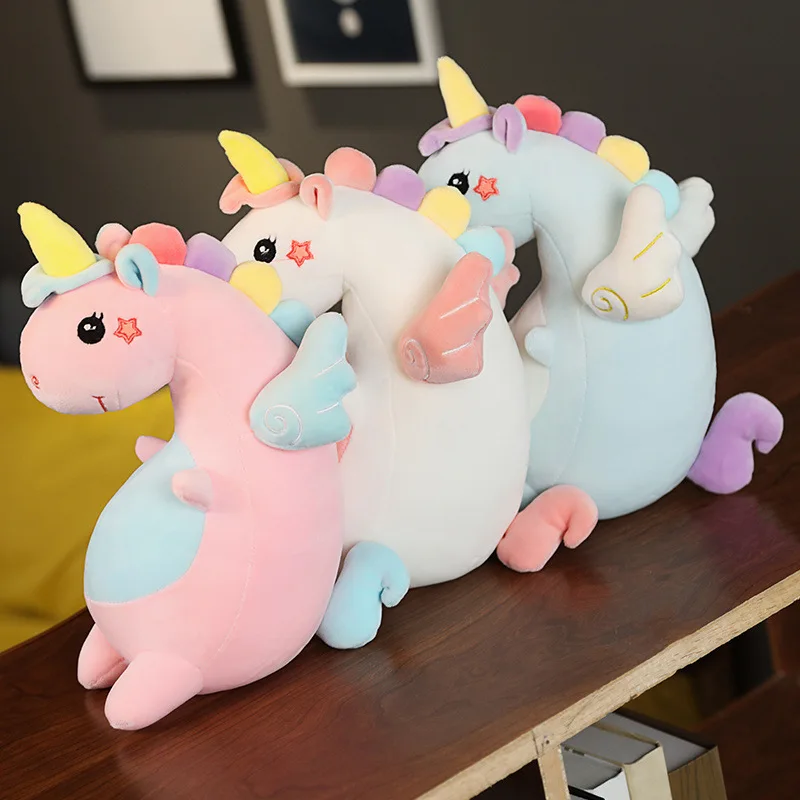 Plush Toys for Kids Gift Cartoon Unicorns and rainbows Stuffed toy Dolls Baby for kids Customized Unicorns and rainbows