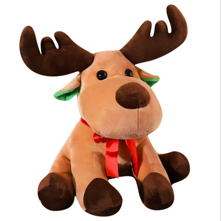 cute moose plush