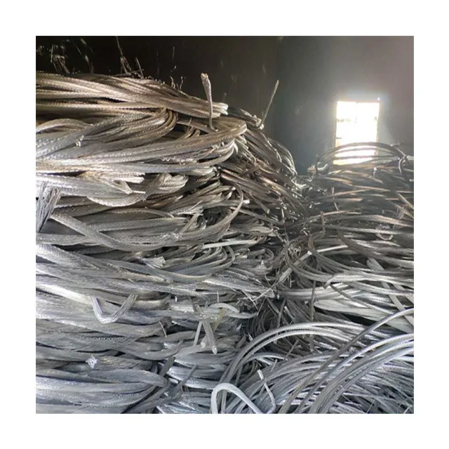 Factory Pure Aluminum Wire Scrap99% Al wire99% in China