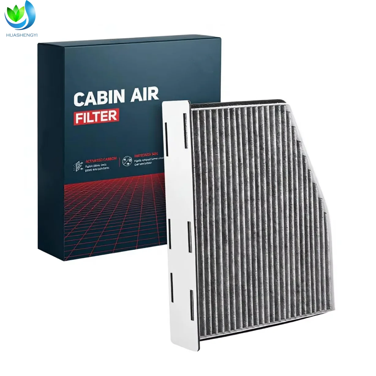 High Quality Cabin Air Filter CF10373 Replacement for Jetta for for Beetle Golf CC Rabbit GTI R32 A3 A3 Activated Carbon Filter manufacture