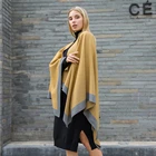 Cotton Scarves 2021 Fashion Custom Viscose Cotton Cape Shawls Women Poncho Scarf