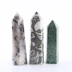 Citrine China Shellstone Tower Wholesale Citrine Towers Stone Crystal Points