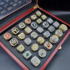 Ring Custom Jewelry Sports Fashion Mens Basketball Championship Ring Gold