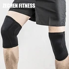 Compression Fitness 2021 7mm Gym Weightlifting Custom Men Black Neoprene Knee Brace Pads Compression Sleeves