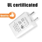 Charger Ac UL Verified 5V 1A US Plug USB Wall Charger AC Adapter For Wireless Earphone