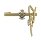 Tie Clip Tie Clip Customized Tie Accessories Gold Plated Custom Tie Clip