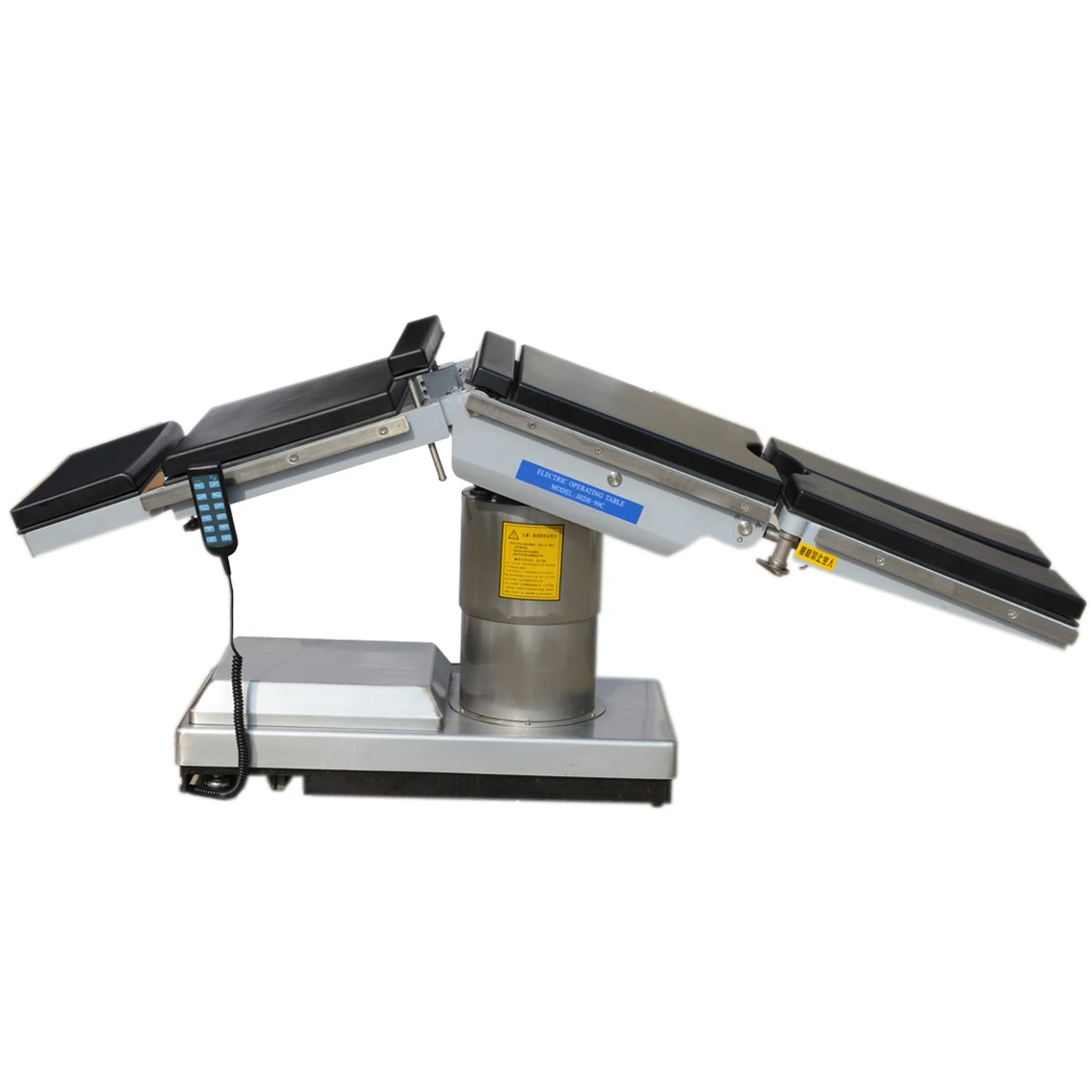 High Load Capacity Medical Hydraulic Surgical Console Mechanical Translation Surgical Theatre Bed details