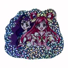 Vinyl Cute Cut Children Label Vinyl Or Paper Hologram Film Cute Die Cut Anime Sticker