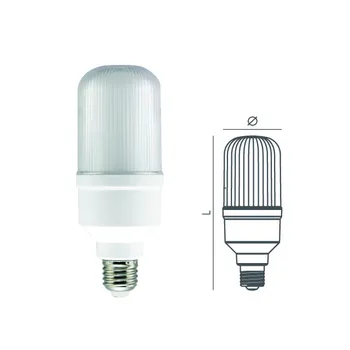 SEE cylinder design lens diffuser led t65 bulb e27 b22 cylinder led t bulb 15w 20w