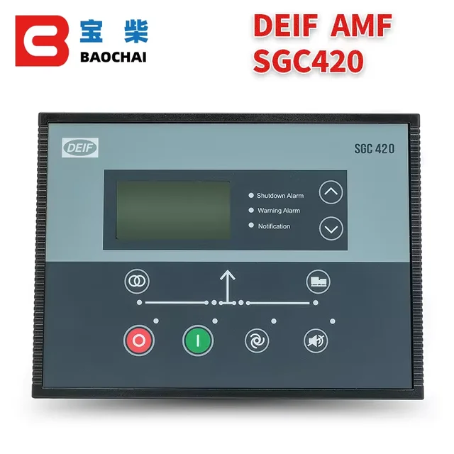 DEIF AMF Generator Controller Generator Control Panel PLC AGC SGC420