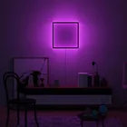 Wall Minimalist Rgb Dimmable Colorful Indoor Wall Lamp Simple Room Decorative Wall Lamp