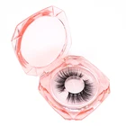 Eyelash Custom Eyelash Manufacturer Super Soft Glitter Silk Strip Lash With Customized Box