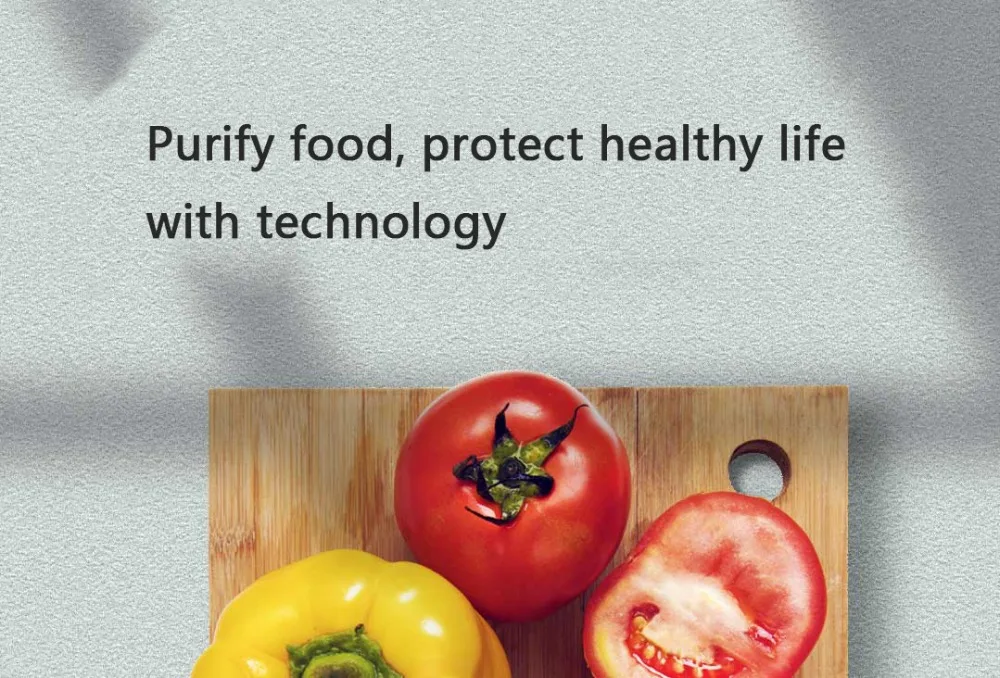 Xiaomi Xiaoda Ipx7 Waterproof Rechargeable Portable Fruit And Vegetable