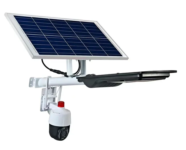 Hot-sale products   Solar camera Wifi 4g  Solar monitoring street lamp   Outdoor