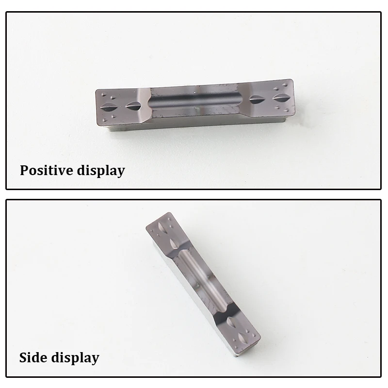 CNC Lathe Tungsten Carbide Insert Parting Grooving for Cast Iron and Steel OEM Customized CVD Coating-MGMN300-M factory