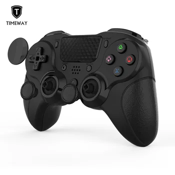 Dual vibration gamepad ps 4 elite mando pro joystick gaming wireless controller for ps4 and pc elite controller