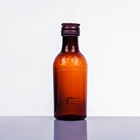 Small Wine Bottle Factory Wholesale 50ml PET Transparent Portable Small Wine Bottle With Aluminum Cap 16 Styles