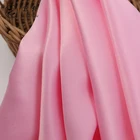 Fabric Scarf New Design 75*150 Medium Weight Plain Matte Satin Fabric 100 % Polyester Scarf Cloth Material