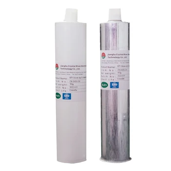 Electromagnetic Shielding Materials Rtv Silicone Ag Cu Conductive Glue