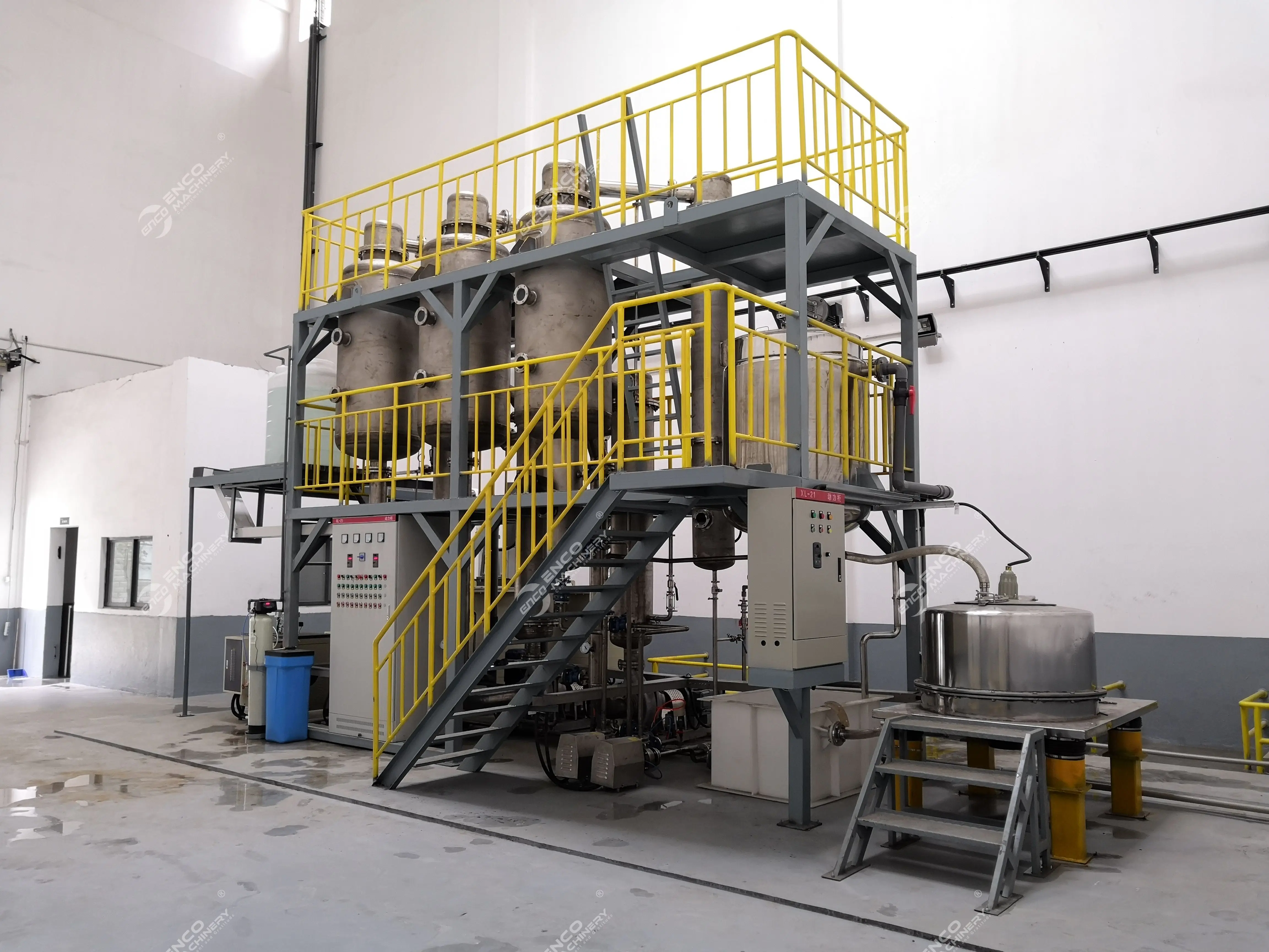 Brine Double Effect Evaporator, MVR, customization, Electric - detail 10