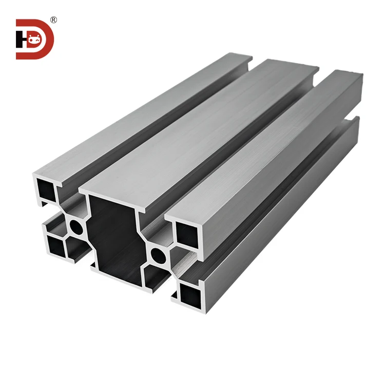 4080 Series Industrial Extruded Aluminum Profile 2.0 Thick 4080 Aluminum Profile Frame Aluminum Material supplier