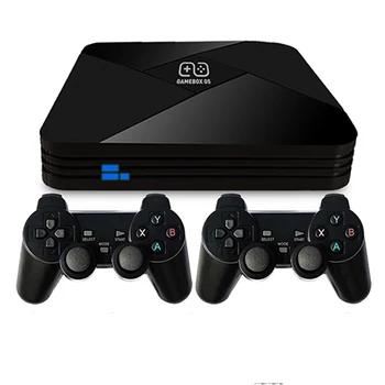 Fast shipment TV gambox PS ps 5 Game console multiple language G5 retro gamebox Dual os Video game console