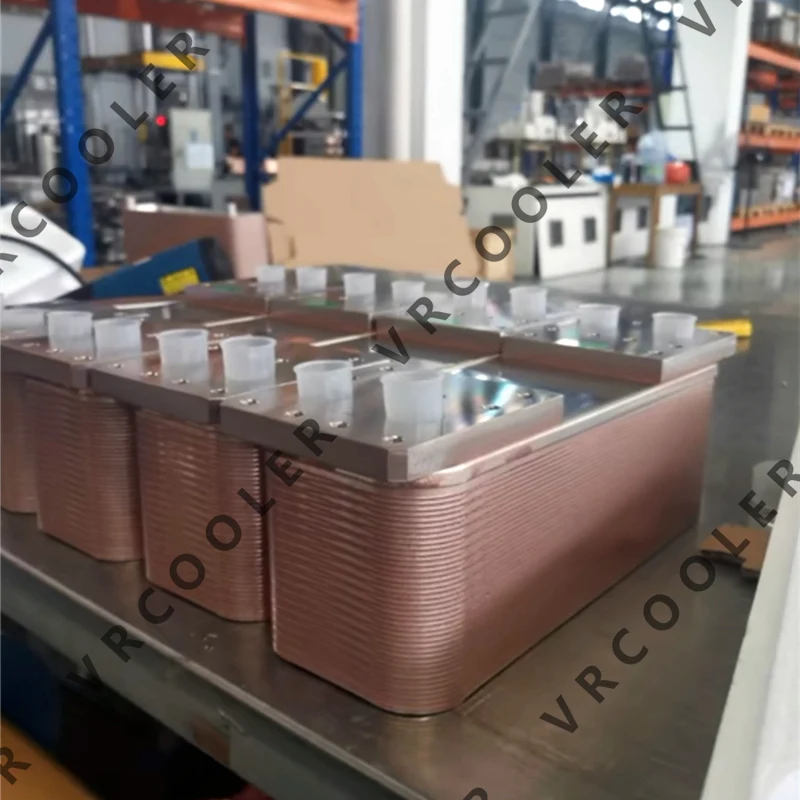 Plate Heat Exchanger, PHE, 45-100 W, R134A - detail 6