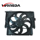Radiator Fan 400W Engine Cooling System Radiator Cooling Fan For F35 For F30 OEM 17428641963 17428642191 7640509