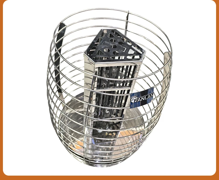 Design Electric Sauna Heater, FANLAN, Plug Powered - detail 16