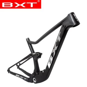 Er Carbon Full Suspension Xc Frame T Carbono Mtb Travel Mm