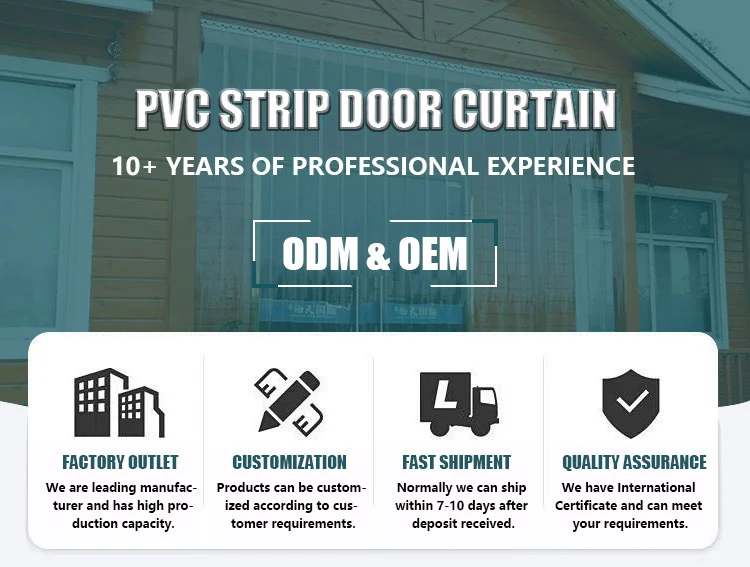 Pvc Sheet Strip Curtain, Plastic - detail 2