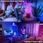 Led Bulb Led High Quality Rgb Million Color Music Synchronized 9W 10W A19 A21 Pc Al Led Bulb Light