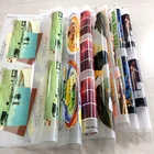 Liantai Custom Design Plastisol Heat Transfer T-shirt Printing Sticker Logo