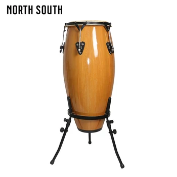 High Quality Premiunm Goat Skin Conga Drum With Stand For Wholesale