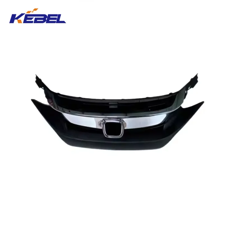 KEBEL High Quality Bumper Grille Oem 71121-TET-H01 71121-TET-H02 Car Front Grill for Honda Civic 2016-2020 factory