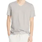 T-shirts Shirts T-shirt 100% Polyester Wholesale Blank T-shirts Cheap Custom Mens V Neck T Shirts
