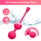 Sex For APP Remote Control Vagina Tighten Exercise Ball Silicone Kegel Ball Sex Toys For Pregnant Women