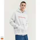 Plain Printed Hoodies Plain Solid Color Fashion Men Long Sleeve Pure Cotton Hoodies With Print Customize Logo