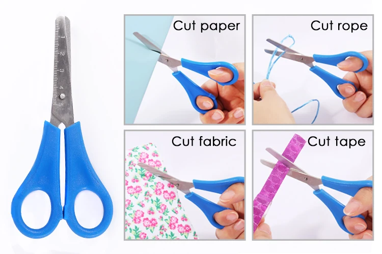 Cutting Paper Rope Fabric Scissors  Cutting Paper Rope Fabric Scissors