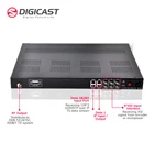 To Tv Modulator Tv Hot Sale 24 Channels Satellite Tuners To RF DVB-T Modulator For Hotel Tv System
