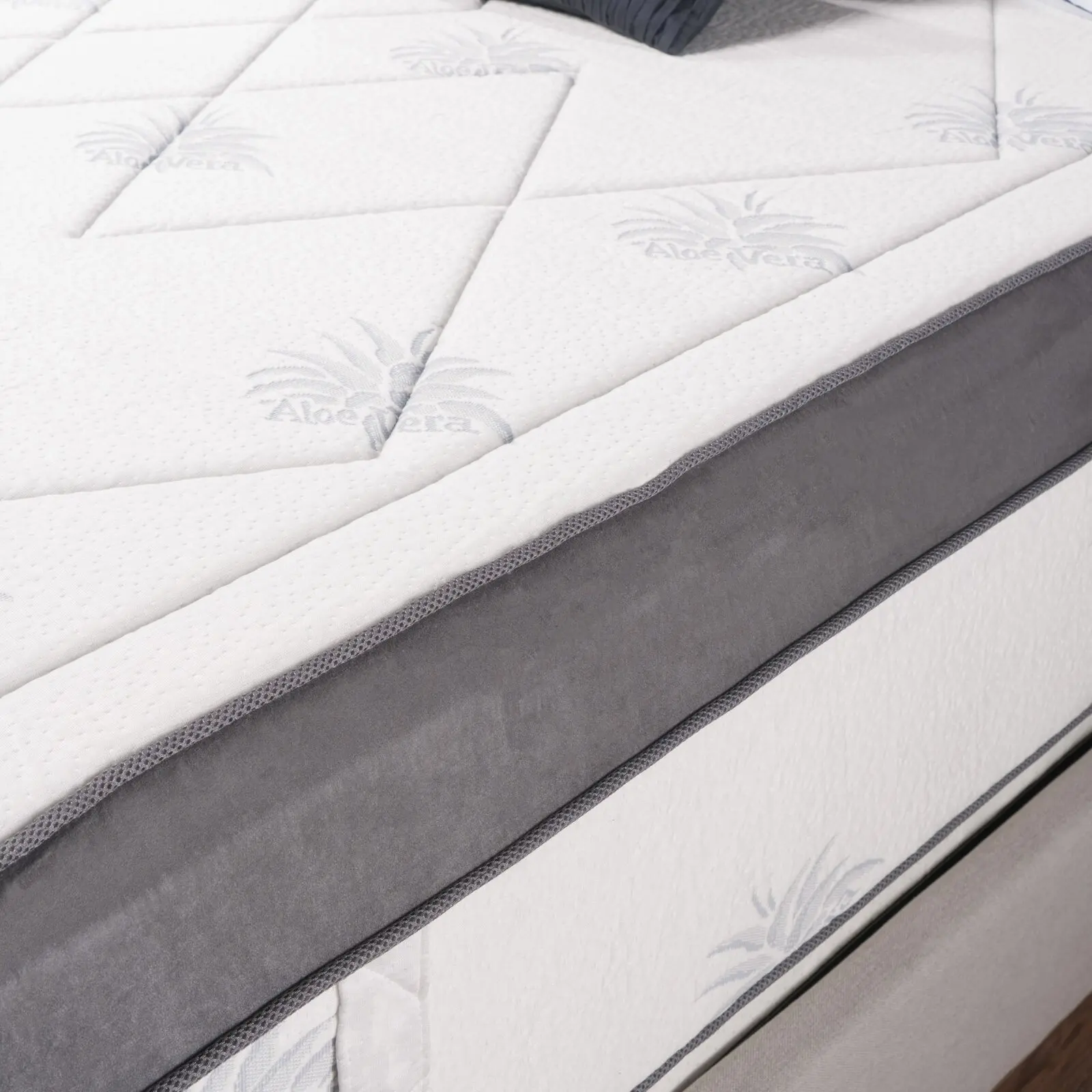 Super comfortable euro top full size pocket spring coils mattress queen king president mattresses