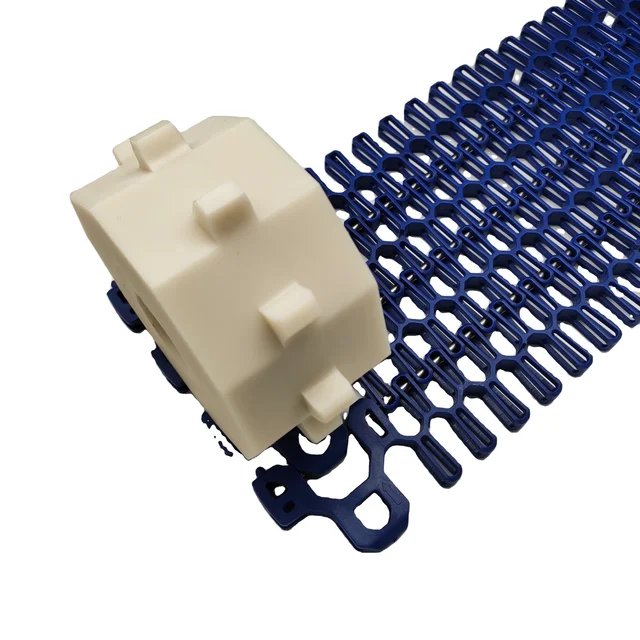 High quality food grade spiral Belt  Plastic Curve Modular Conveyor  modular belt  for Spiral cooling Conveyor